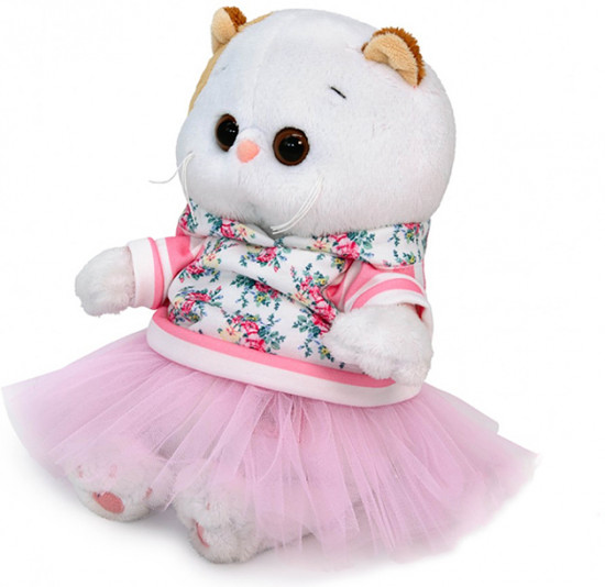 Игрушка мягкая «Кошка Ли-Ли Baby в свитшоте»
