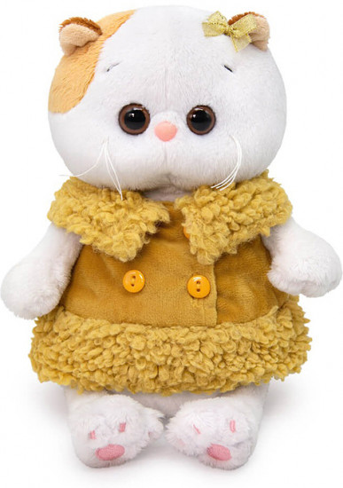 Игрушка мягкая «Кошка Ли-Ли Baby в жилете с мехом»