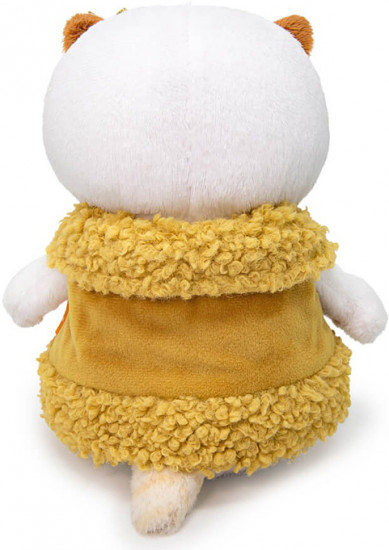 Игрушка мягкая «Кошка Ли-Ли Baby в жилете с мехом»