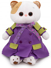 Игрушка мягкая «Кошка Ли-Ли в фиолетовом плаще» - Фото 1