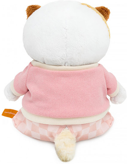 Игрушка мягкая «Кошка Ли-Ли Baby в свитшоте с цветком»