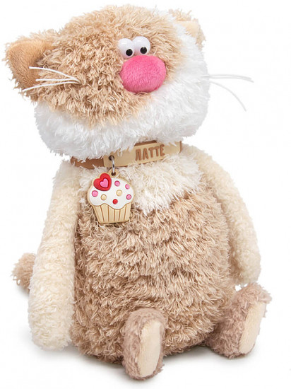 Игрушка мягкая «Кот Латте»