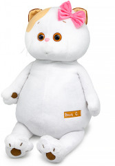 Игрушка мягкая «Кошечка Ли-Ли с бархатным бантом» - Фото 1