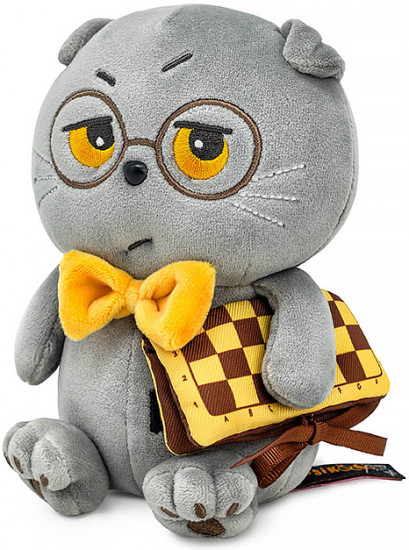 Игрушка мягкая «Кот Басик Гроссмейстер»