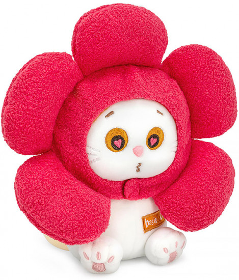 Игрушка мягкая «Кошечка Ли-Ли Цветочек»