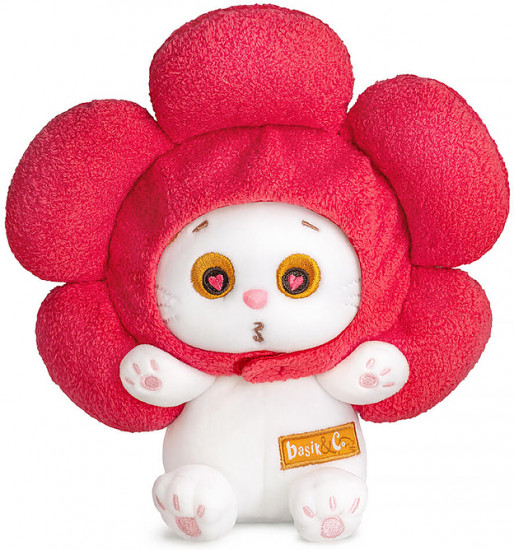 Игрушка мягкая «Кошечка Ли-Ли Цветочек»