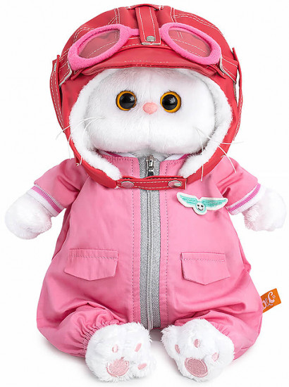 Игрушка мягкая «Кошечка Ли-Ли Авиатор»