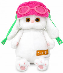 Игрушка мягкая «Кошечка Ли-Ли Авиатор Мультсериал» - Фото 1