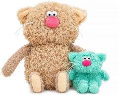 Игрушка мягкая «Кот Какао с мятой» - Фото 3