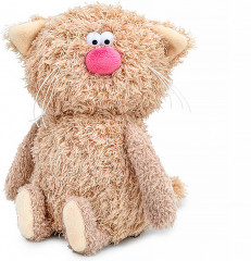 Игрушка мягкая «Кот Какао с мятой» - Фото 4