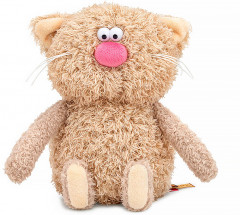 Игрушка мягкая «Кот Какао с мятой» - Фото 5