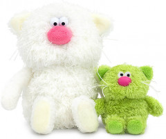 Игрушка мягкая «Кот Молоко с фисташкой» - Фото 3