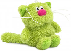 Игрушка мягкая «Кот Молоко с фисташкой» - Фото 7
