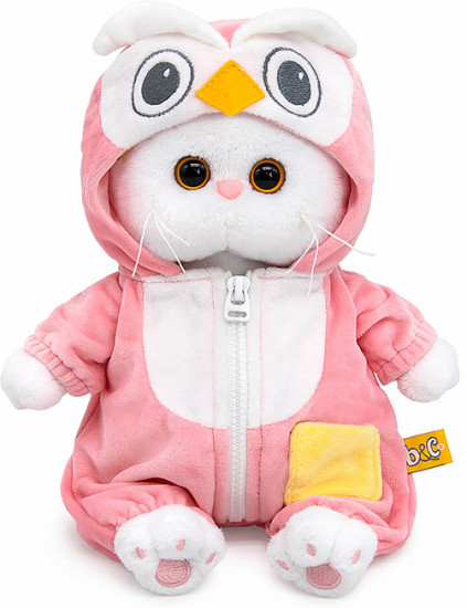 Игрушка мягкая «Кошечка Ли-Ли Baby в кигуруми сова»