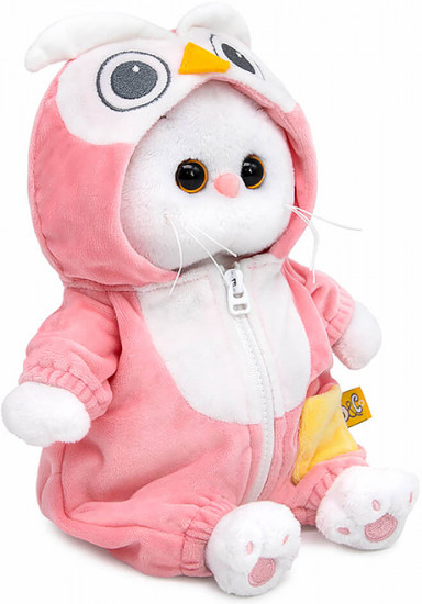 Игрушка мягкая «Кошечка Ли-Ли Baby в кигуруми сова»