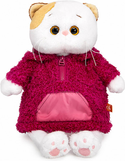Игрушка мягкая «Кошечка Ли-Ли в анораке»
