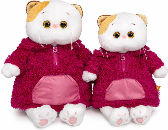 Игрушка мягкая «Кошечка Ли-Ли в анораке»