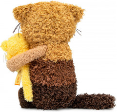 Игрушка мягкая «Кот Фраппе с бананом» - Фото 2
