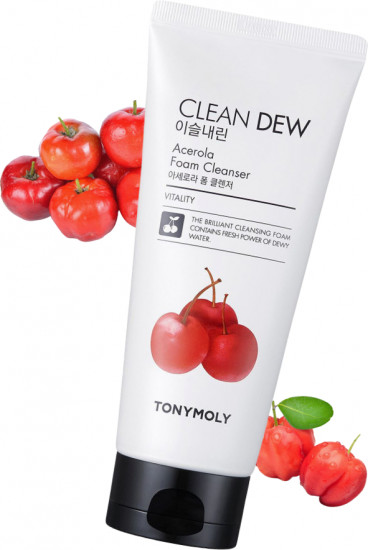 Пенка для умывания «Clean Dew Acerola»
