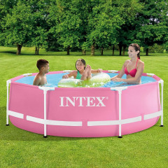 Бассейн каркасный «Metal Frame Pool» - Фото 4