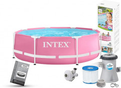 Бассейн каркасный «Metal Frame Pool» - Фото 10