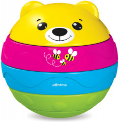 Мячик-пирамидка музыкальная «Мишутка» - Фото 1