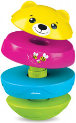 Мячик-пирамидка музыкальная «Мишутка» - Фото 2