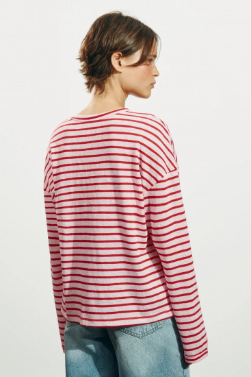 Лонгслив женский