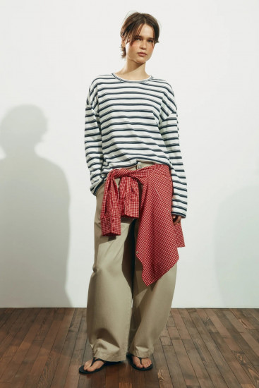 Лонгслив женский