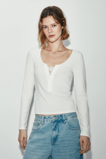 Лонгслив женский