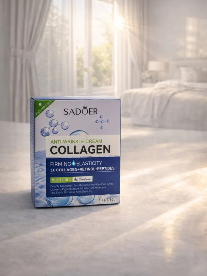 Омолаживающий крем «3X Collagen+Retinol+Peptides Cream»