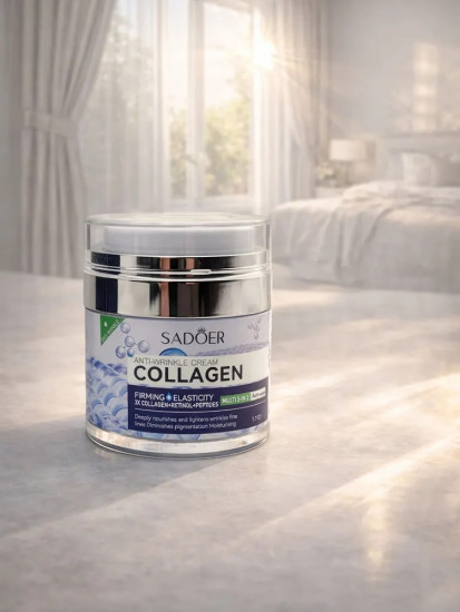 Омолаживающий крем «3X Collagen+Retinol+Peptides Cream»