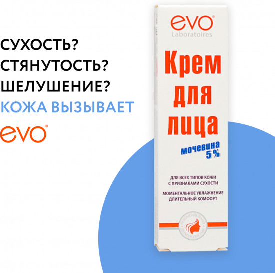 Крем для лица «Мочевина 5%»