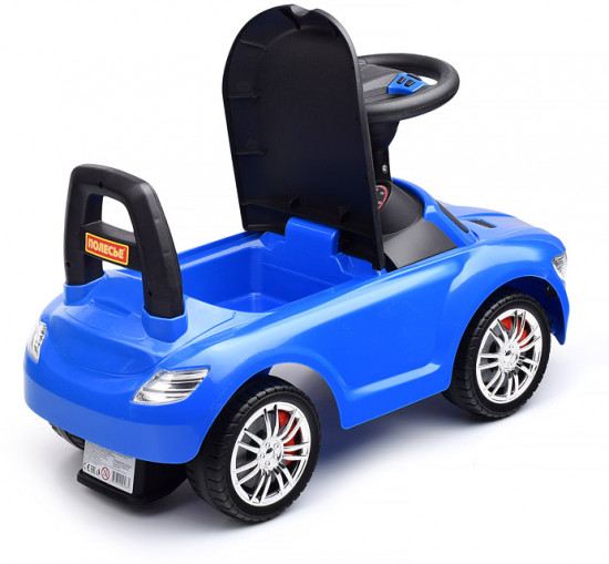 Каталка-автомобиль со звуковым сигналом «SuperCar №1»