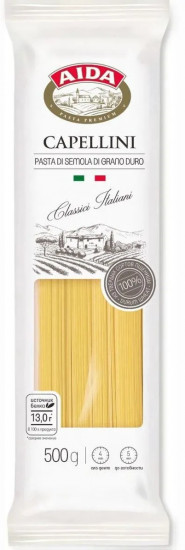 Макаронные изделия «Capellini. Капеллини»