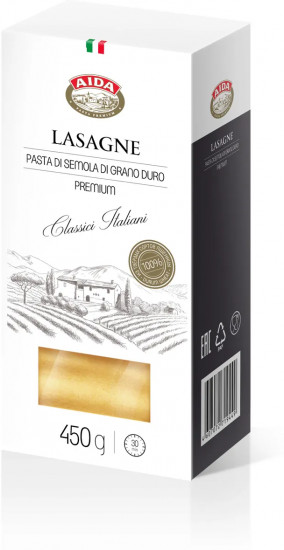 Макаронные изделия «Lasagne. Лазанья»