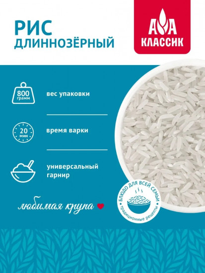 Рис длиннозерный