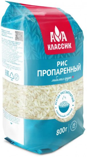 Рис пропаренный