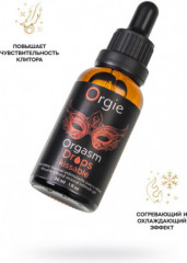 Интимный гель «Orgasm Drops Kissable» - Фото 1