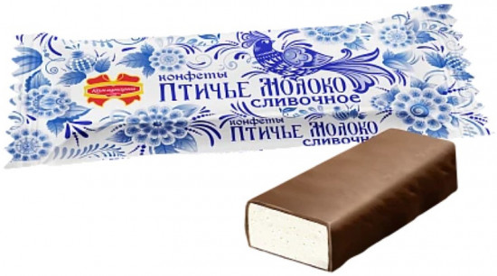 Конфета «Птичье молоко сливочное»