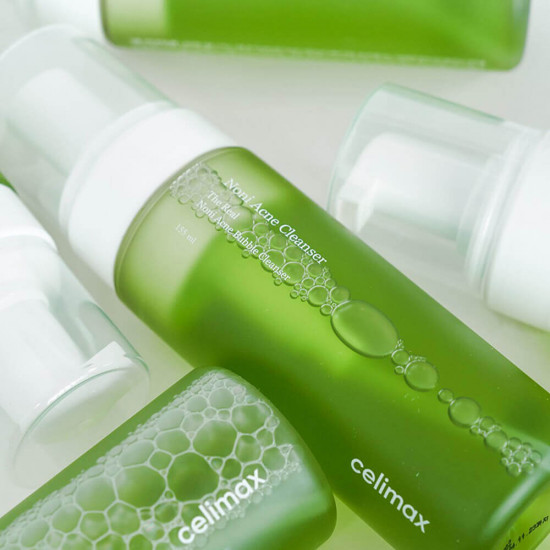 Кислородная пенка с экстрактом нони «The Real Noni Acne Bubble Cleanser»