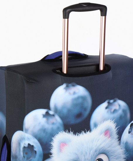 Чехол для чемодана «Пушистик»