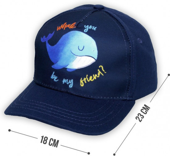 Кепка детская «Whale»