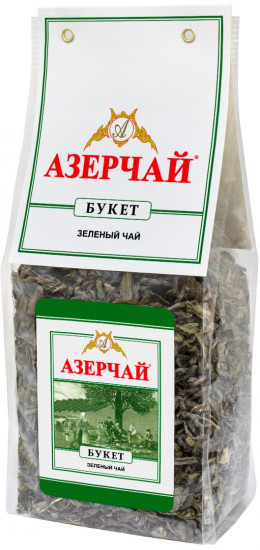 Чай зеленый крупнолистовой «Букет»