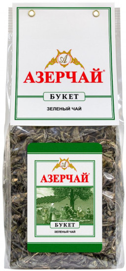 Чай зеленый крупнолистовой «Букет»