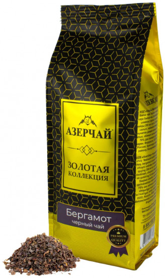 Чай черный с бергамотом «Bergamot»
