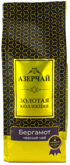Чай черный с бергамотом «Bergamot»