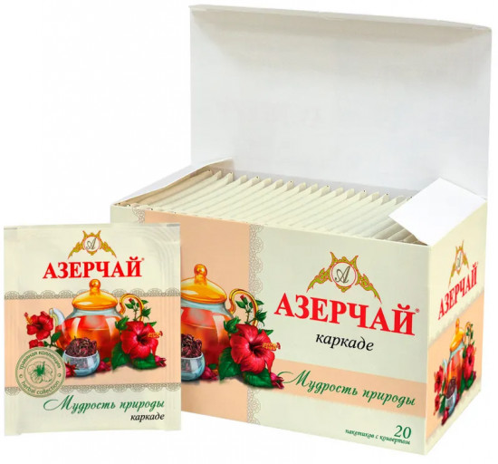Чай черный с каркаде «Мудрость природы»