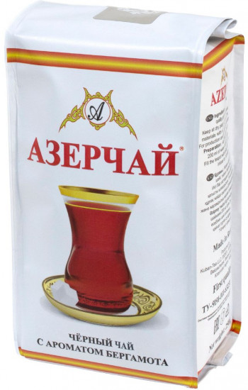 Чай чёрный байховый с ароматом бергамота