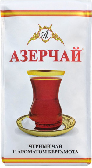Чай чёрный байховый с ароматом бергамота